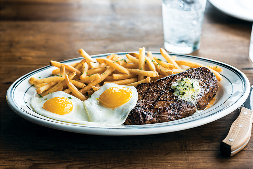 Steak & Eggs*